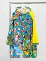 Дождевик классический RainCoat на заказ, разноцветный