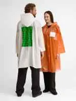 Дождевик-плащ BrightWay с печатью в один цвет на заказ